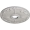 Ekena Millwork Kent Ceiling Medallion (Fits Canopies up to 5"), 18"OD x 3 1/2"ID x 1 1/4"P, Ultra Pure White CM18KEUWF - alternate 2